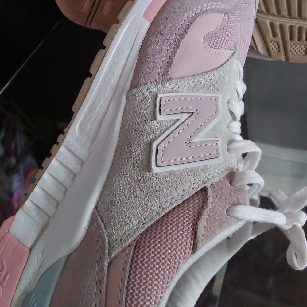 Women's New Balance sneakers shoes 840 Series B/Gray Pink WL840RTP